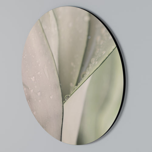 NATURE'S TAPESTRY Round Wall Art