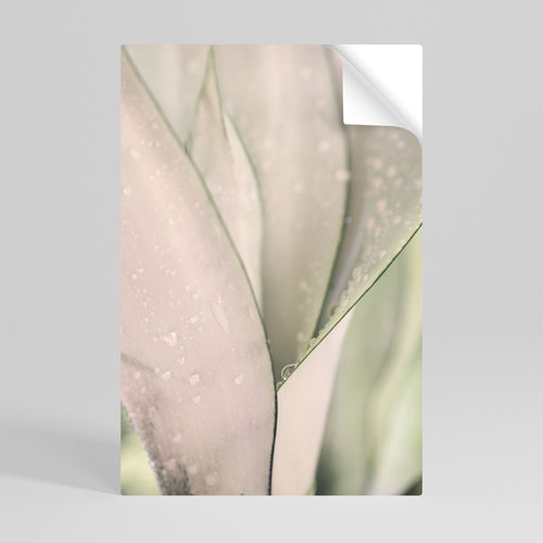 NATURE'S TAPESTRY Póster adhesivo vertical