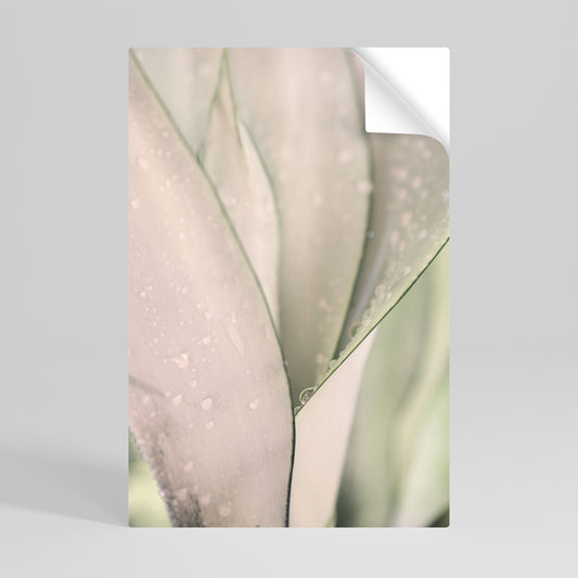 NATURE'S TAPESTRY Poster Verticale Adesivo