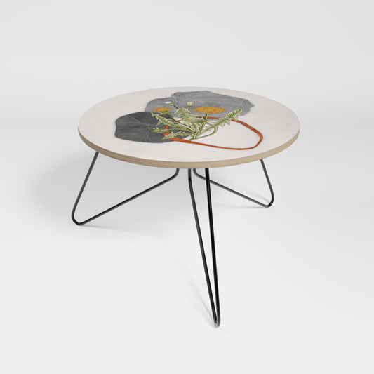 Petite table basse DANDELION RING