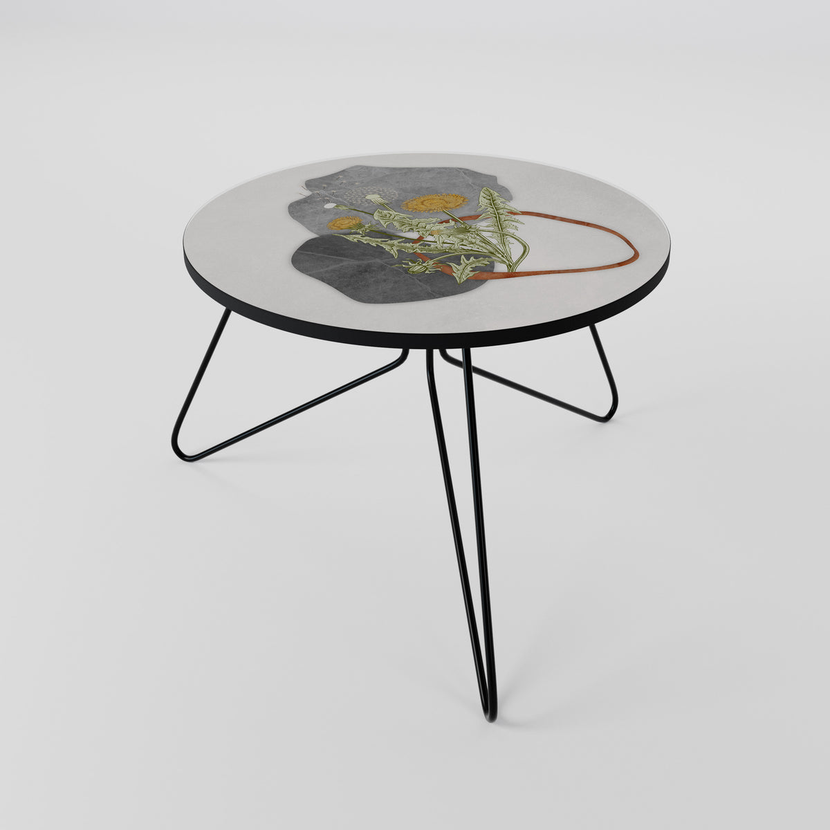 DANDELION RING Couchtisch