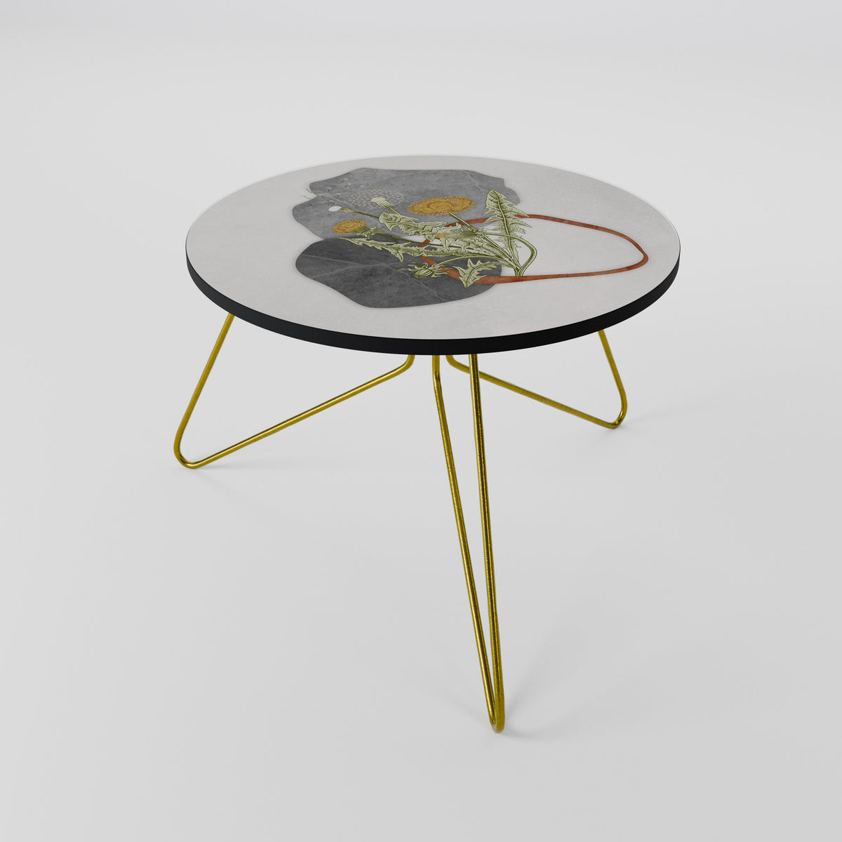 DANDELION RING Couchtisch