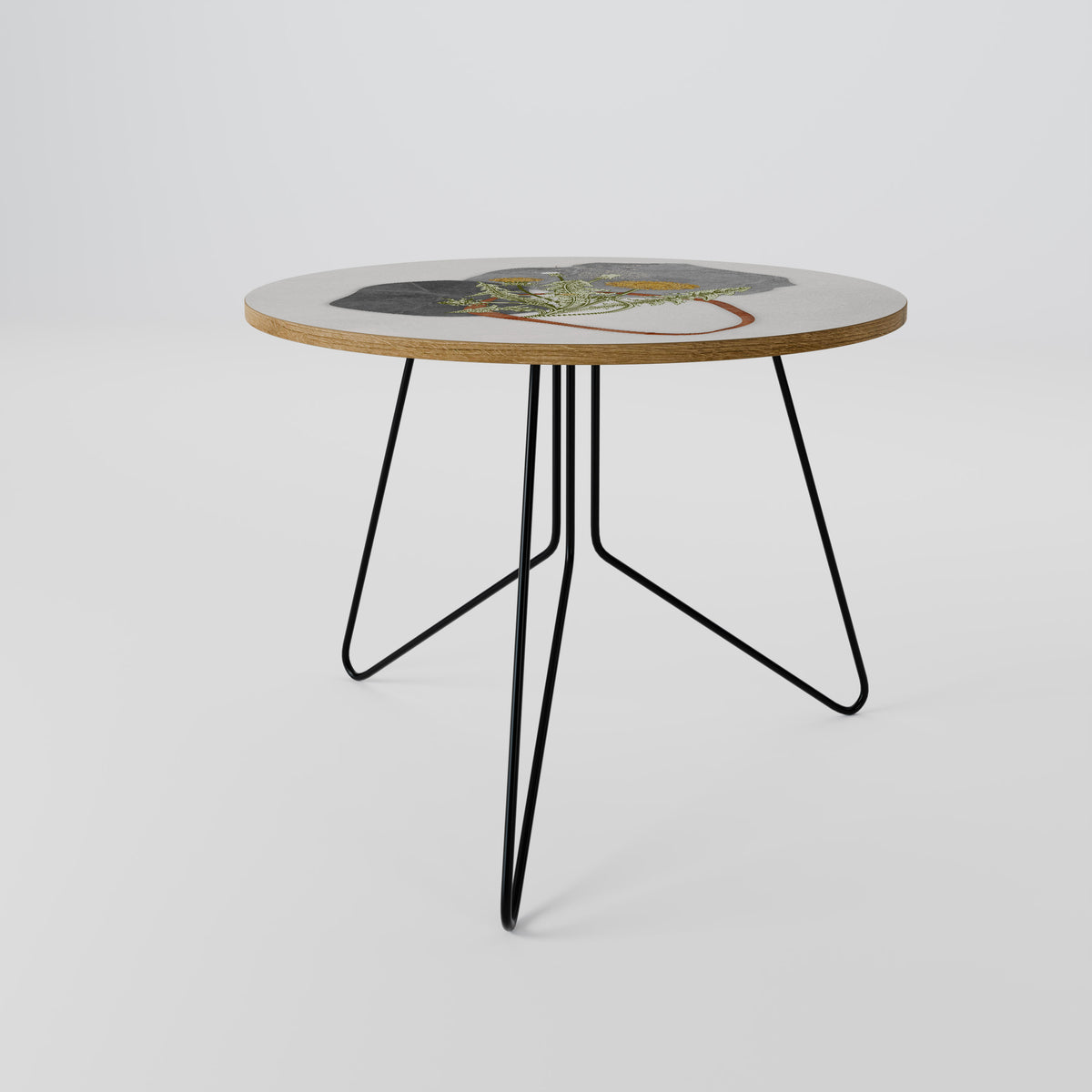 DANDELION RING Couchtisch