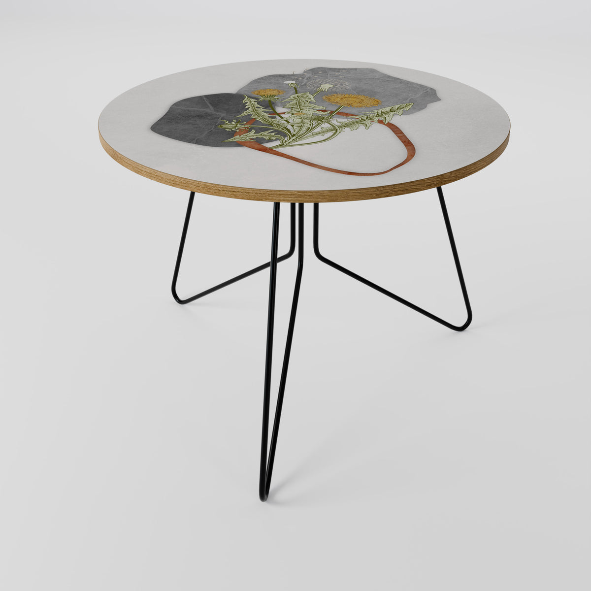 DANDELION RING Couchtisch