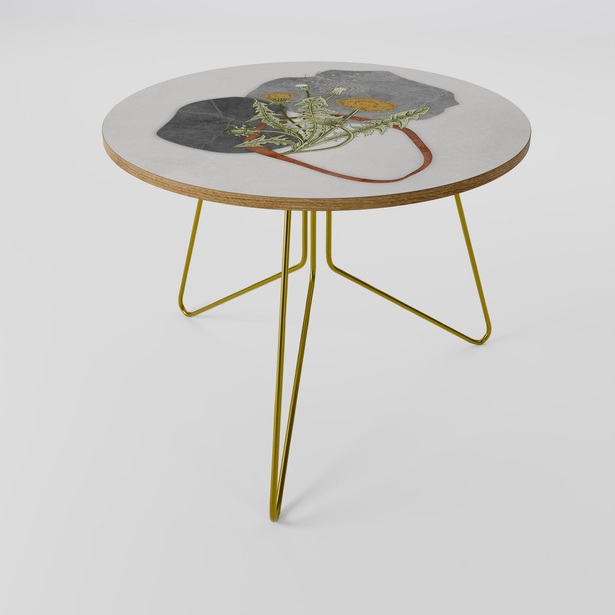 DANDELION RING Couchtisch