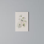 FOLIAGE REVERIE Vertical Canvas Print