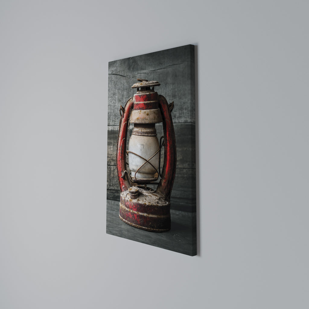 LANTERN OF MEMORIES Vertical Canvas Print