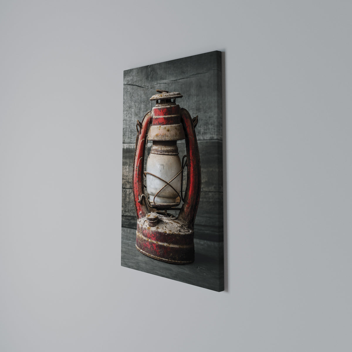 LANTERN OF MEMORIES Vertical Canvas Print