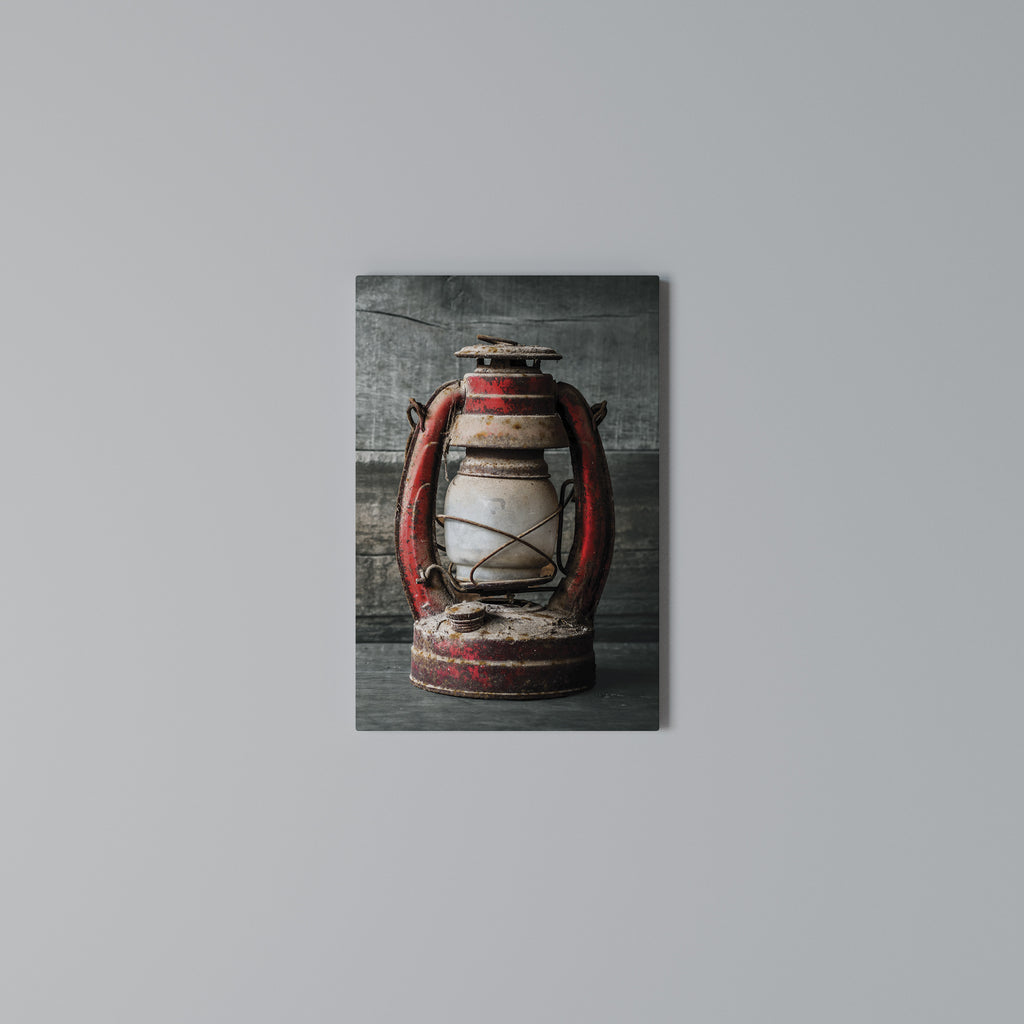LANTERN OF MEMORIES Vertical Canvas Print