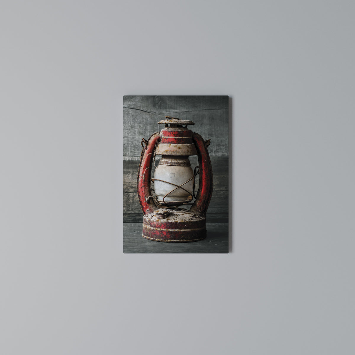 LANTERN OF MEMORIES Vertical Canvas Print