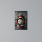 LANTERN OF MEMORIES Vertical Canvas Print
