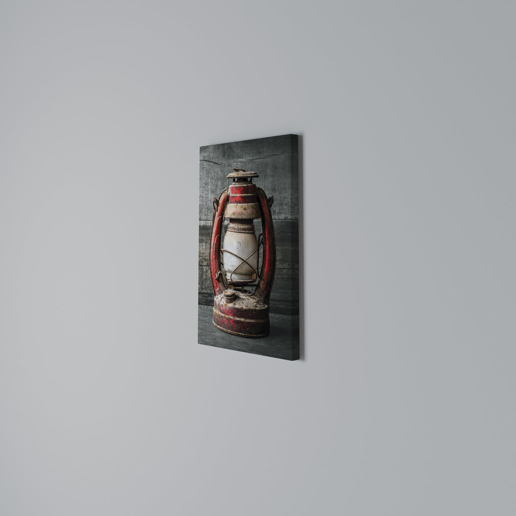 LANTERN OF MEMORIES Vertical Canvas Print