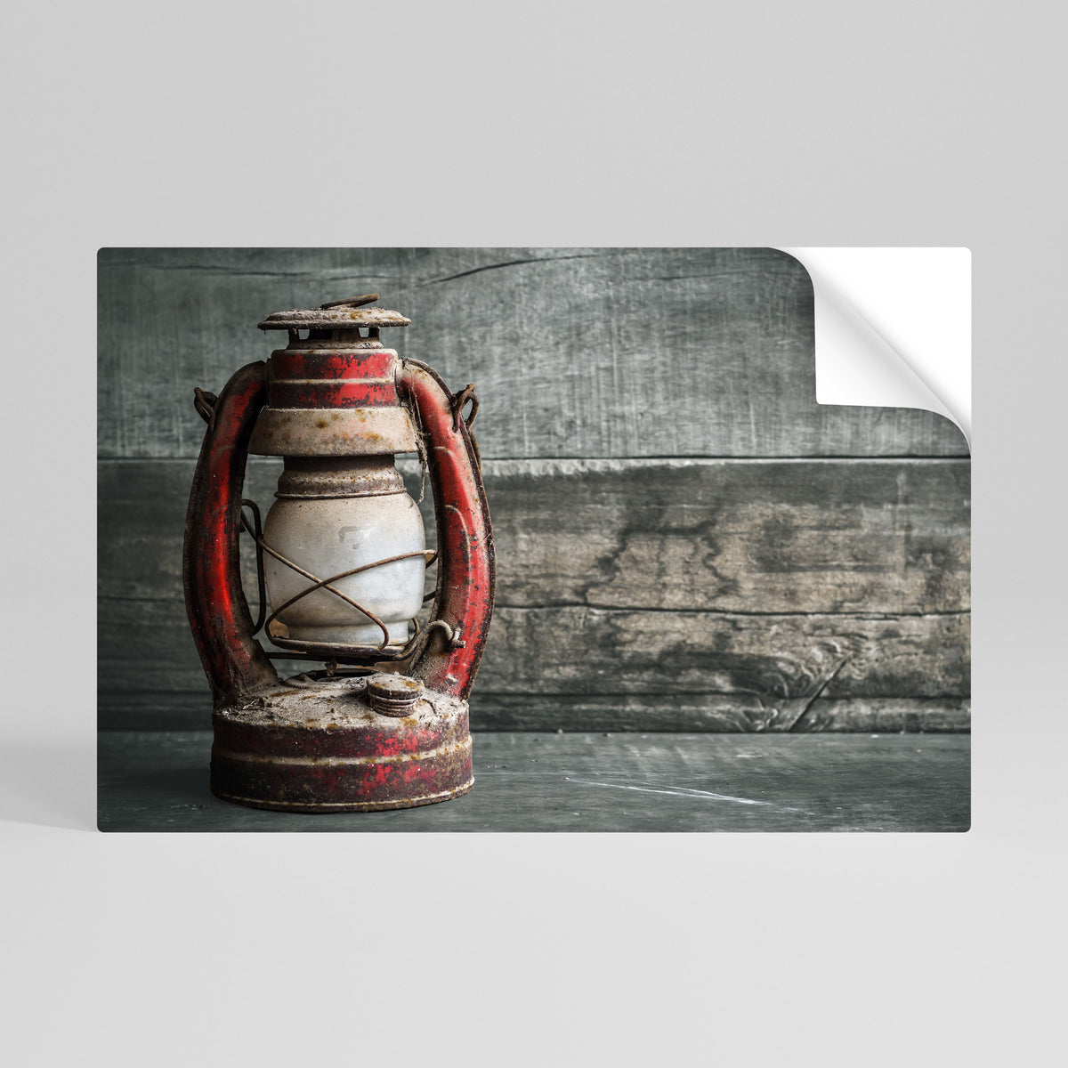 LANTERN OF MEMORIES Póster Autocolante Horizontal