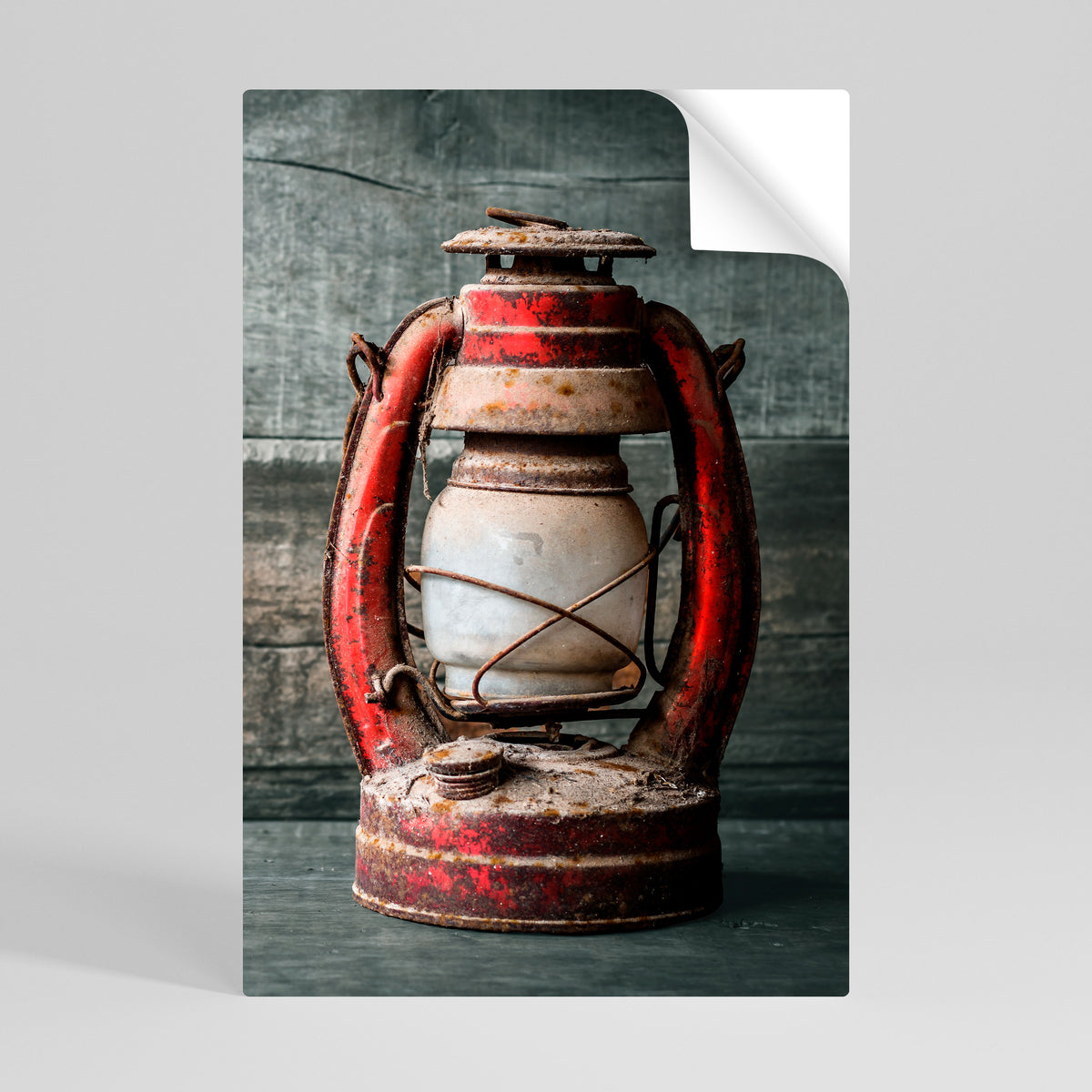 LANTERN OF MEMORIES Póster Autocolante Vertical