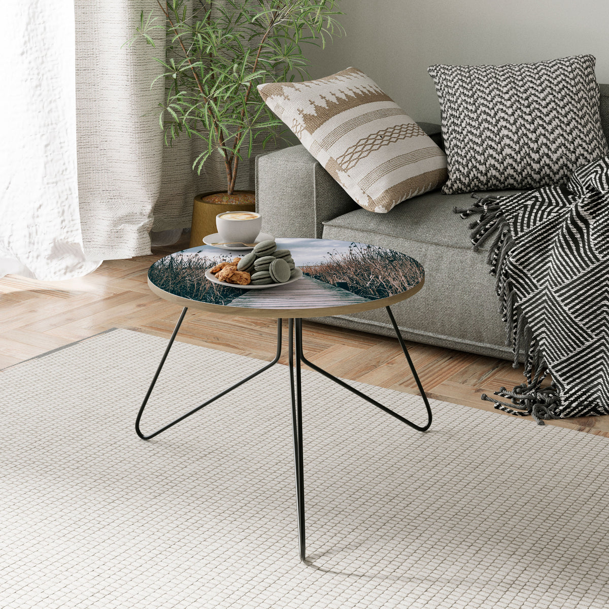 GAZE INTO STILLNESS Couchtisch