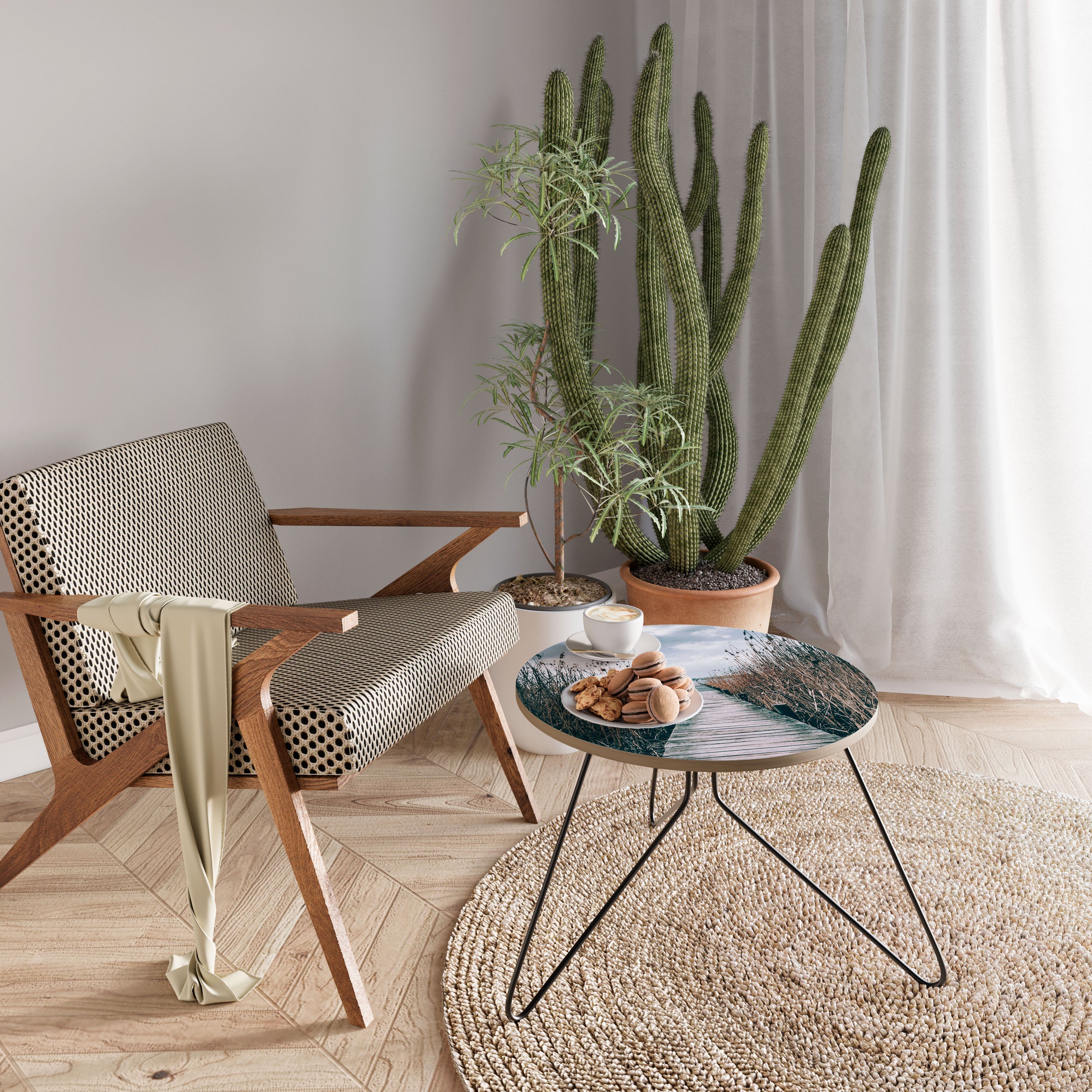 GAZE INTO STILLNESS Couchtisch