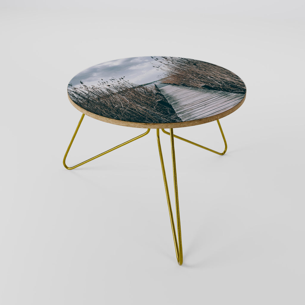 GAZE INTO STILLNESS Couchtisch