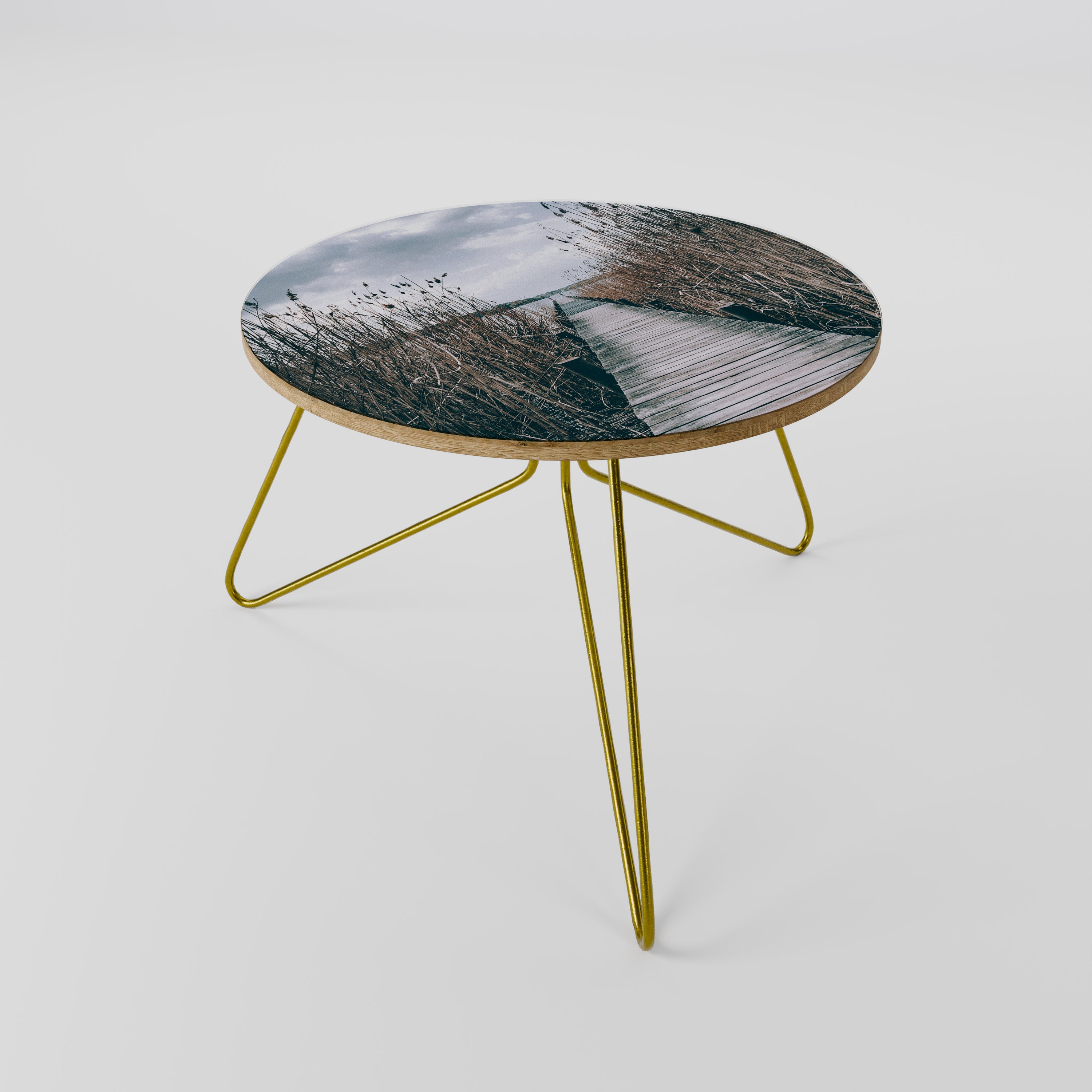 GAZE INTO STILLNESS Couchtisch