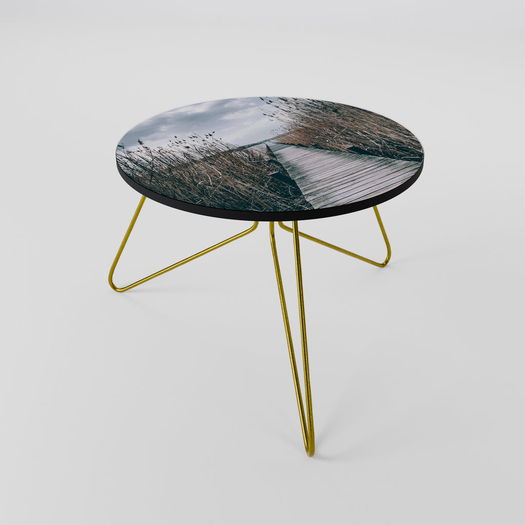 GAZE INTO STILLNESS Couchtisch