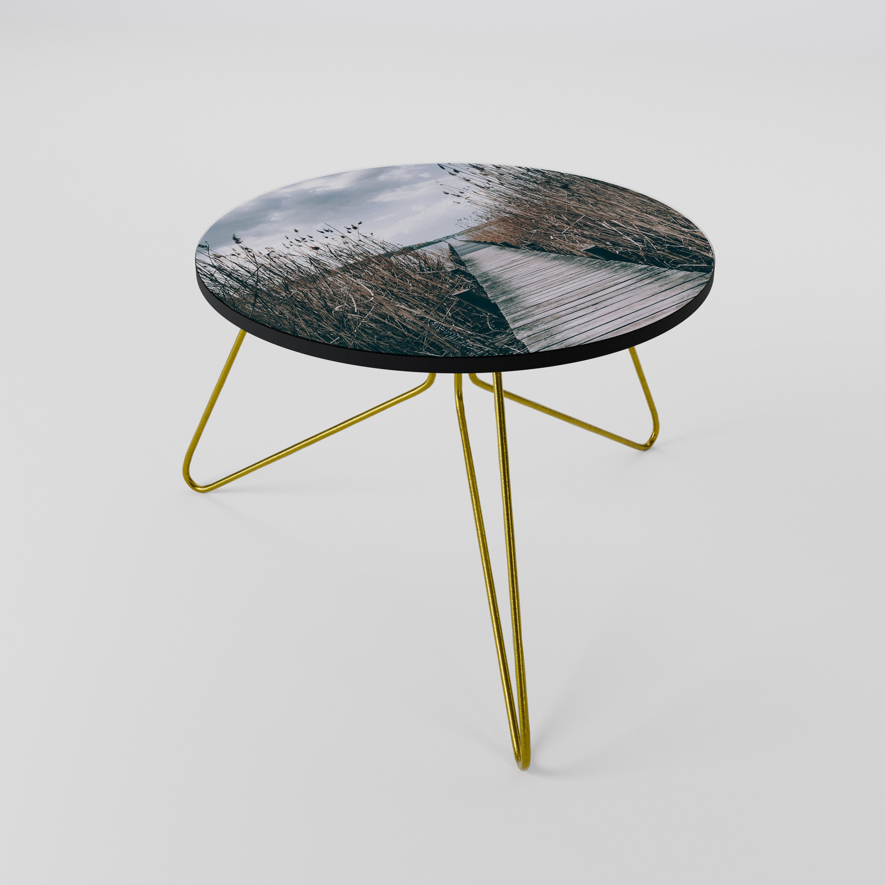 GAZE INTO STILLNESS Couchtisch