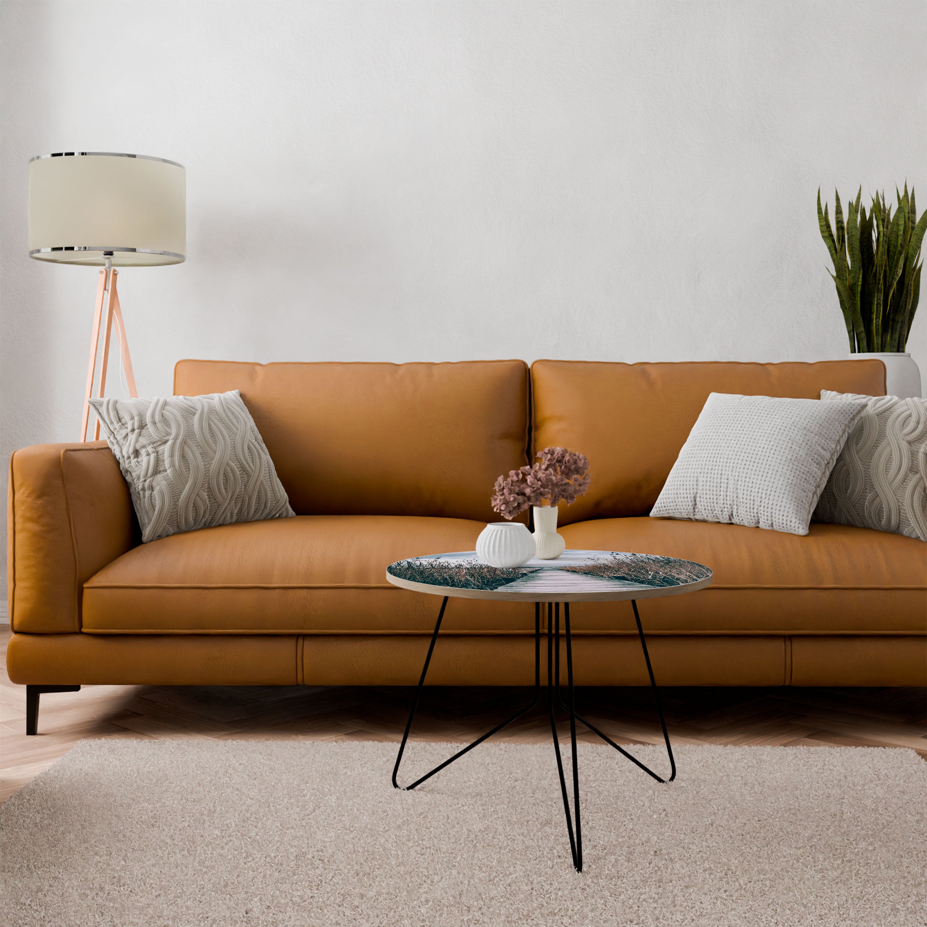 GAZE INTO STILLNESS Couchtisch