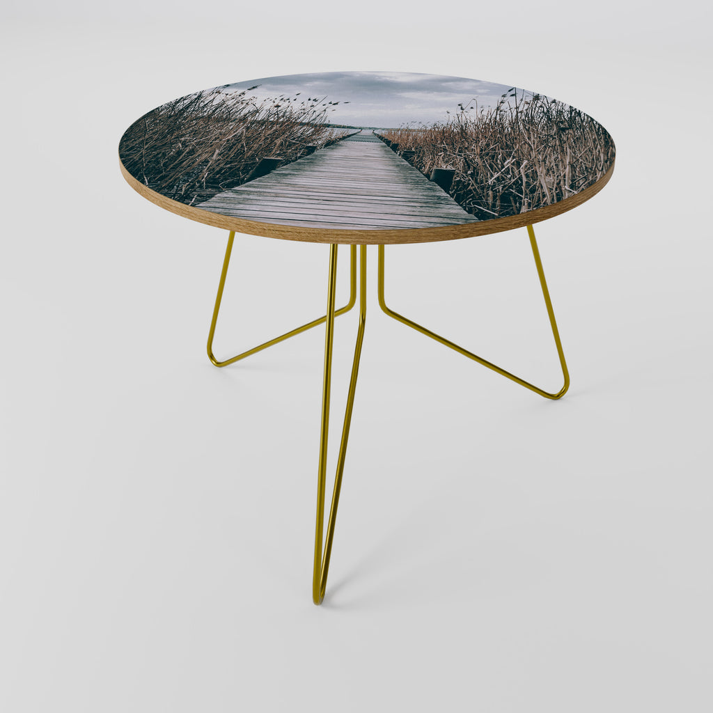 GAZE INTO STILLNESS Couchtisch