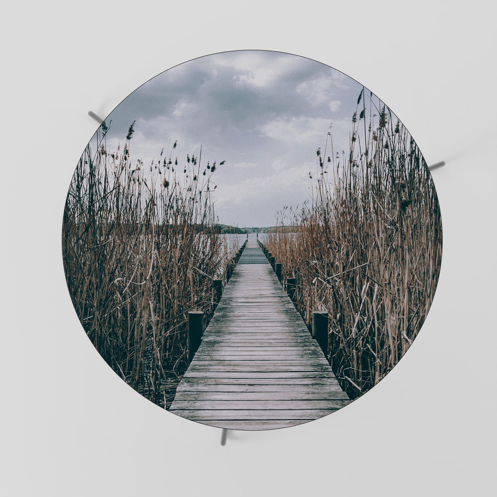 GAZE INTO STILLNESS Couchtisch