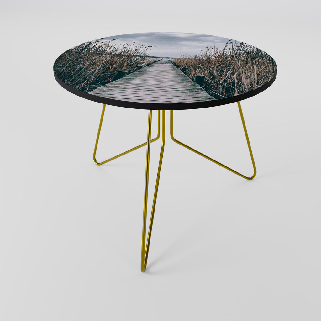 GAZE INTO STILLNESS Couchtisch