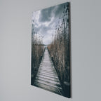 GAZE INTO STILLNESS Κατακόρυφος Πίνακας σε Καμβά
