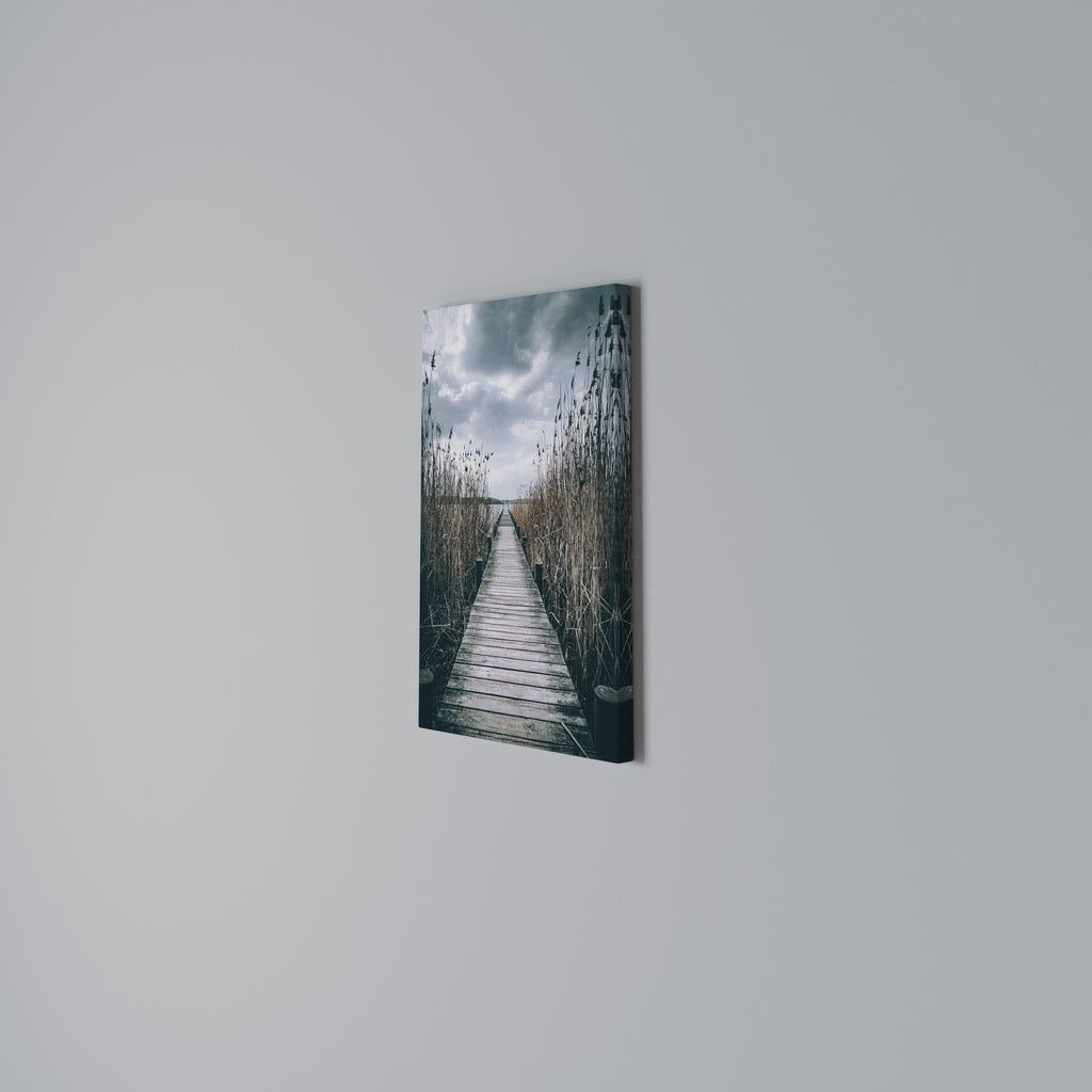 GAZE INTO STILLNESS Κατακόρυφος Πίνακας σε Καμβά