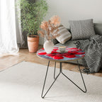 WINTER'S CRIMSON TREASURES Coffee Table