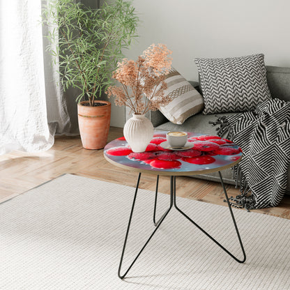 WINTER'S CRIMSON TREASURES Coffee Table