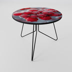 WINTER'S CRIMSON TREASURES Coffee Table
