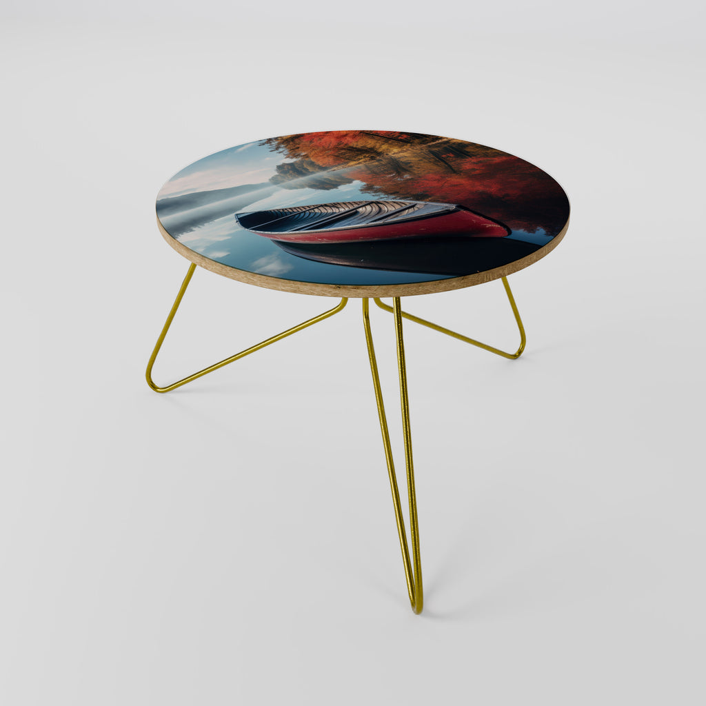 BOAT OF TRANQUILITY Konferenční stolek