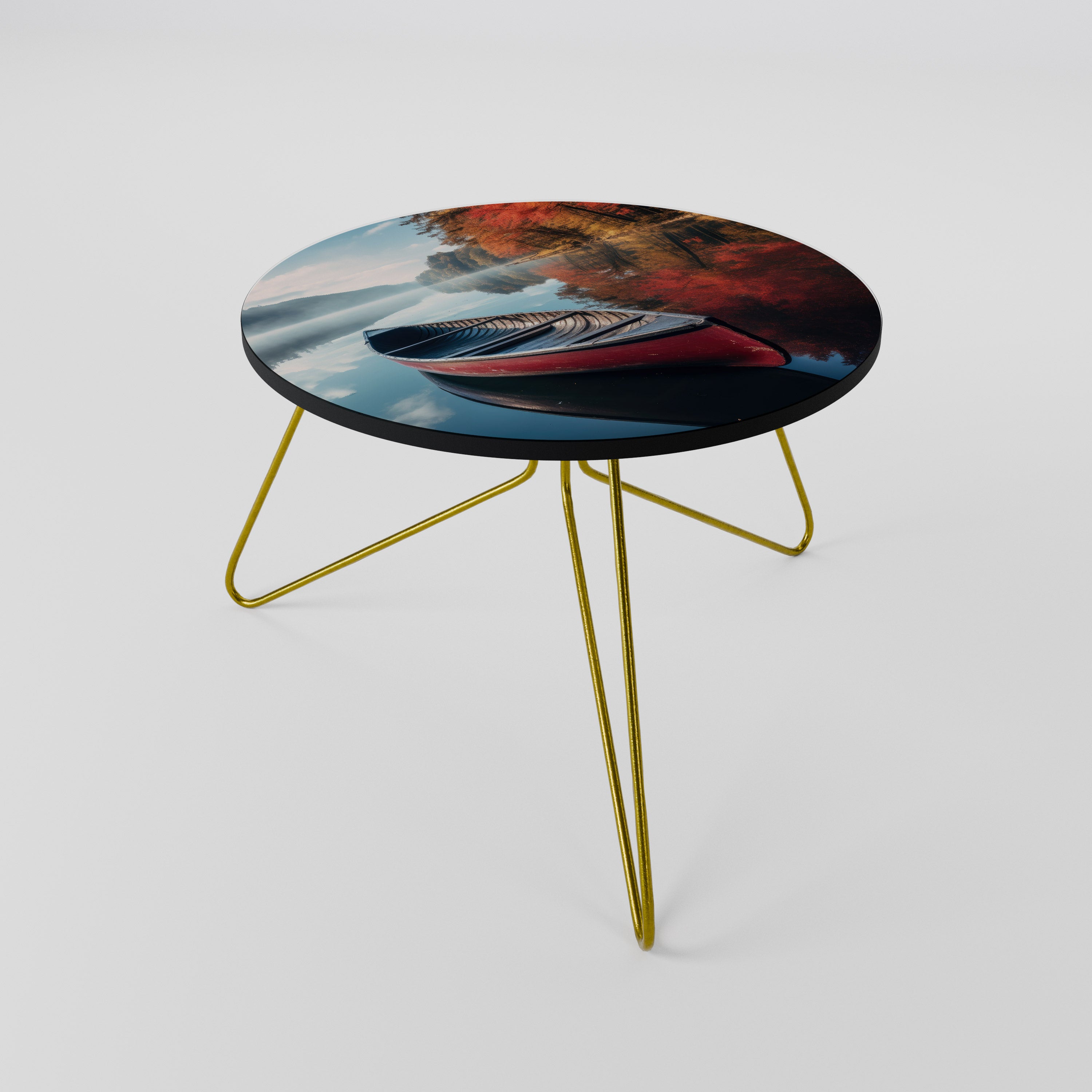 BOAT OF TRANQUILITY Konferenční stolek