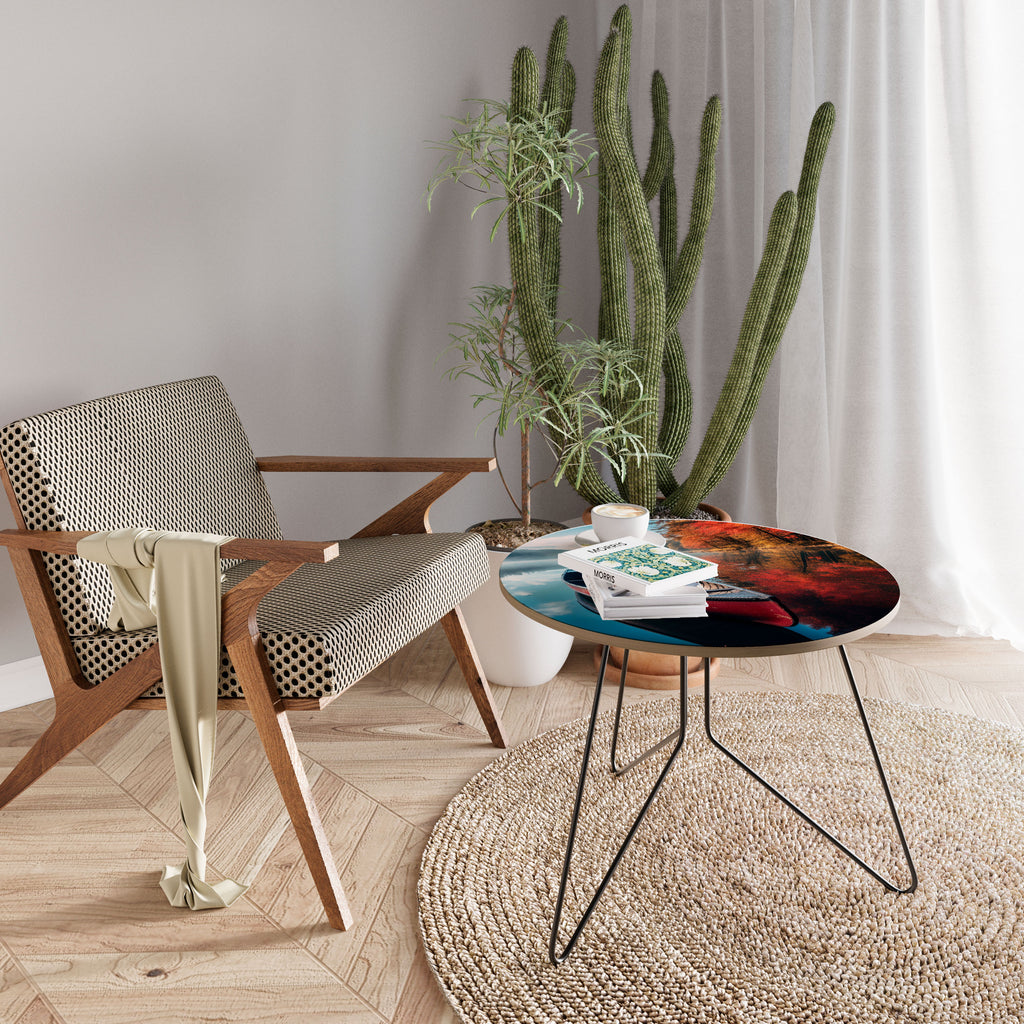 BOAT OF TRANQUILITY Konferenční stolek