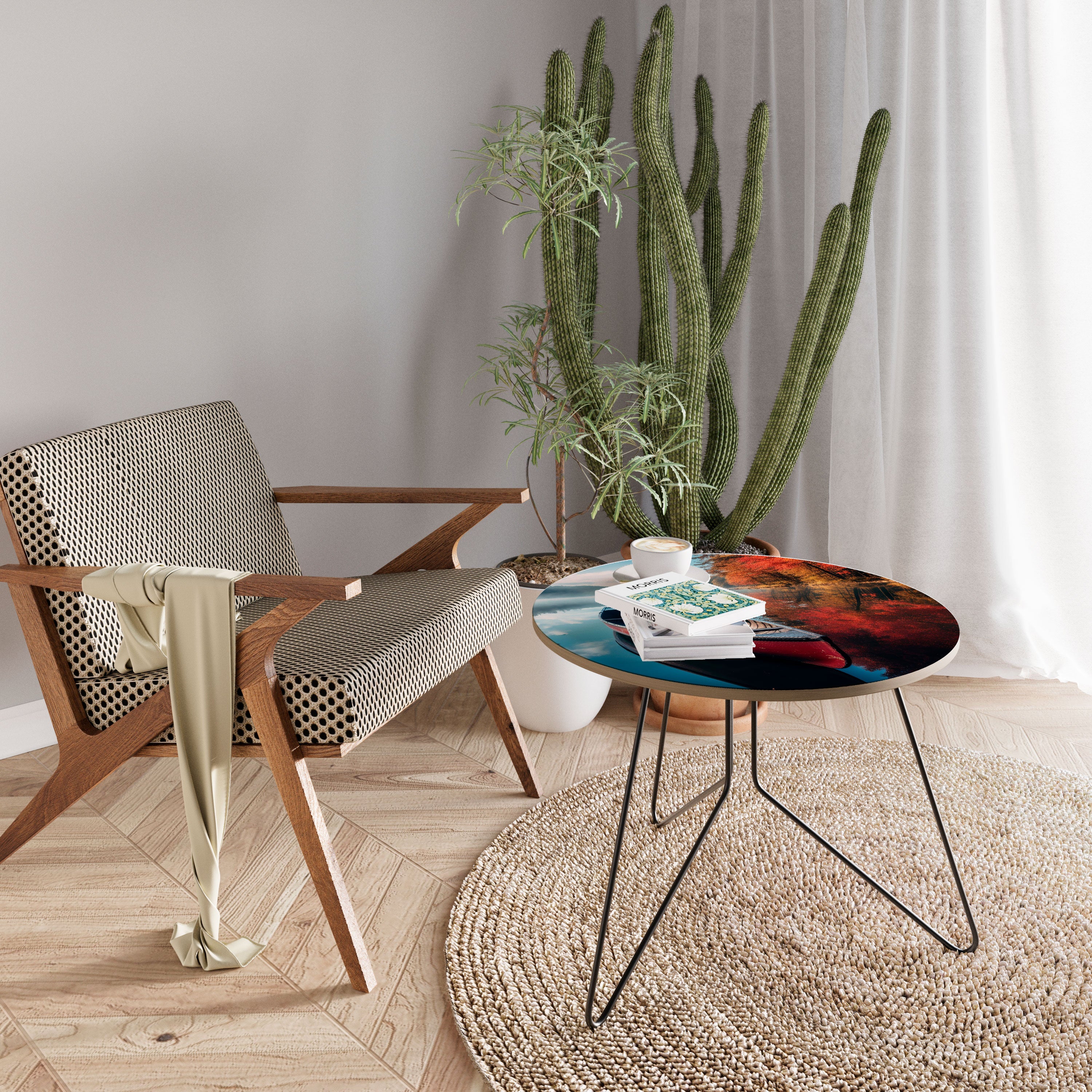 BOAT OF TRANQUILITY Konferenční stolek