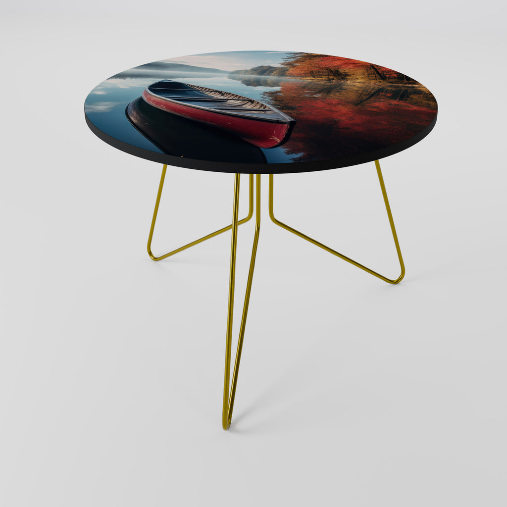 BOAT OF TRANQUILITY Konferenční stolek