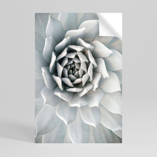 ELEGANT PETAL SWIRL Αυτοκόλλητη Αφίσα κάθετη