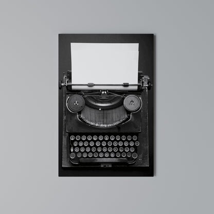 TYPEWRITER SYMPHONY Κατακόρυφος Πίνακας σε Καμβά
