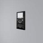 TYPEWRITER SYMPHONY Quadro em tela vertical