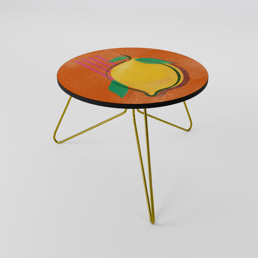 LUSCIOUS LEMON Konferenční stolek