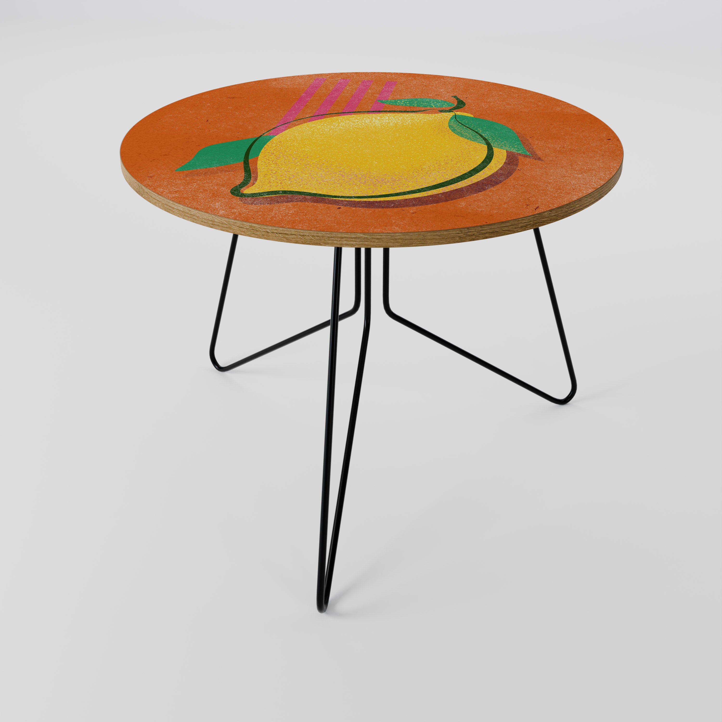 LUSCIOUS LEMON Konferenční stolek