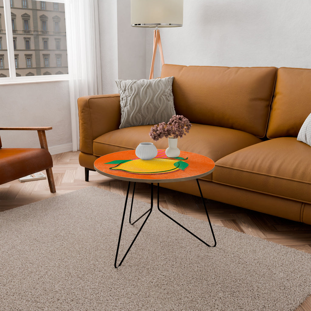 LUSCIOUS LEMON Konferenční stolek