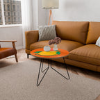 LUSCIOUS LEMON Konferenční stolek