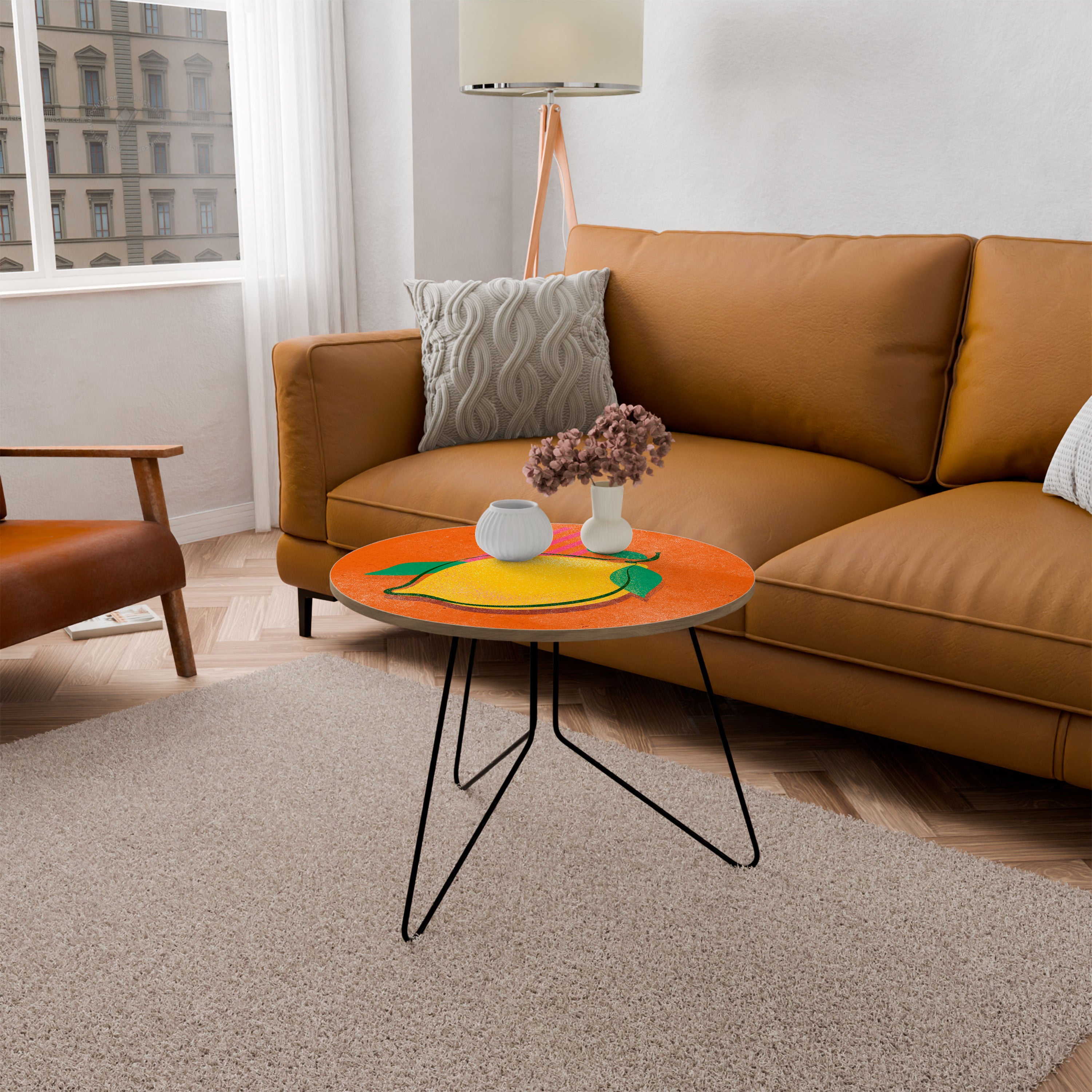 LUSCIOUS LEMON Konferenční stolek