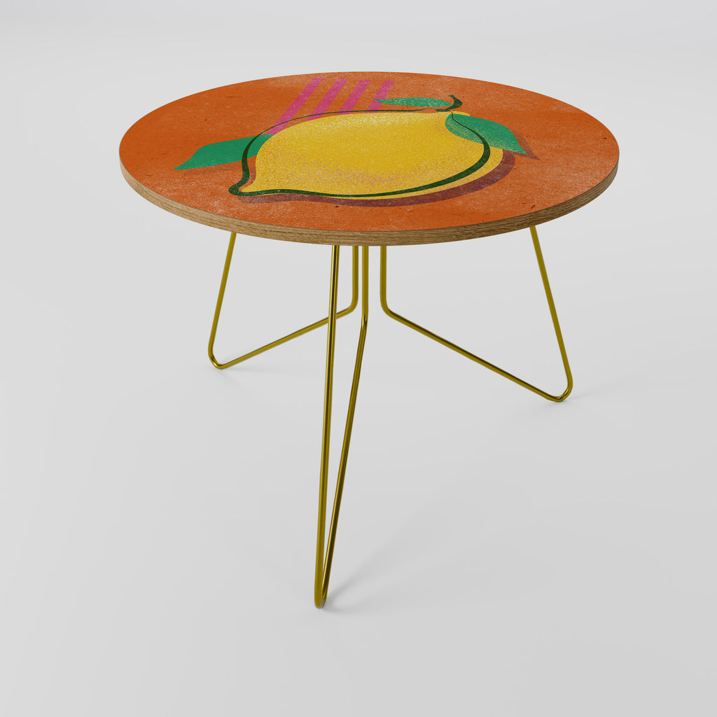 LUSCIOUS LEMON Konferenční stolek