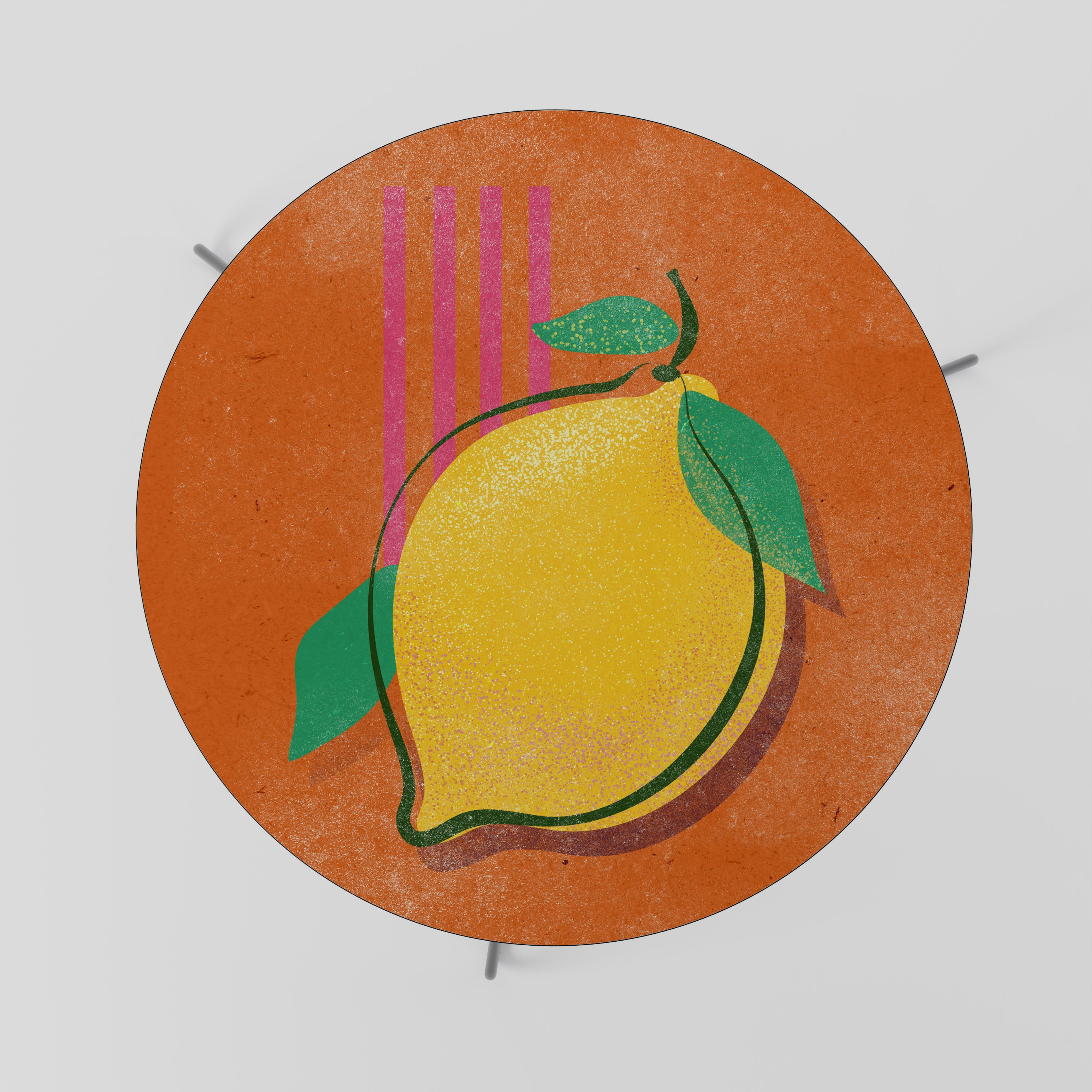 LUSCIOUS LEMON Konferenční stolek