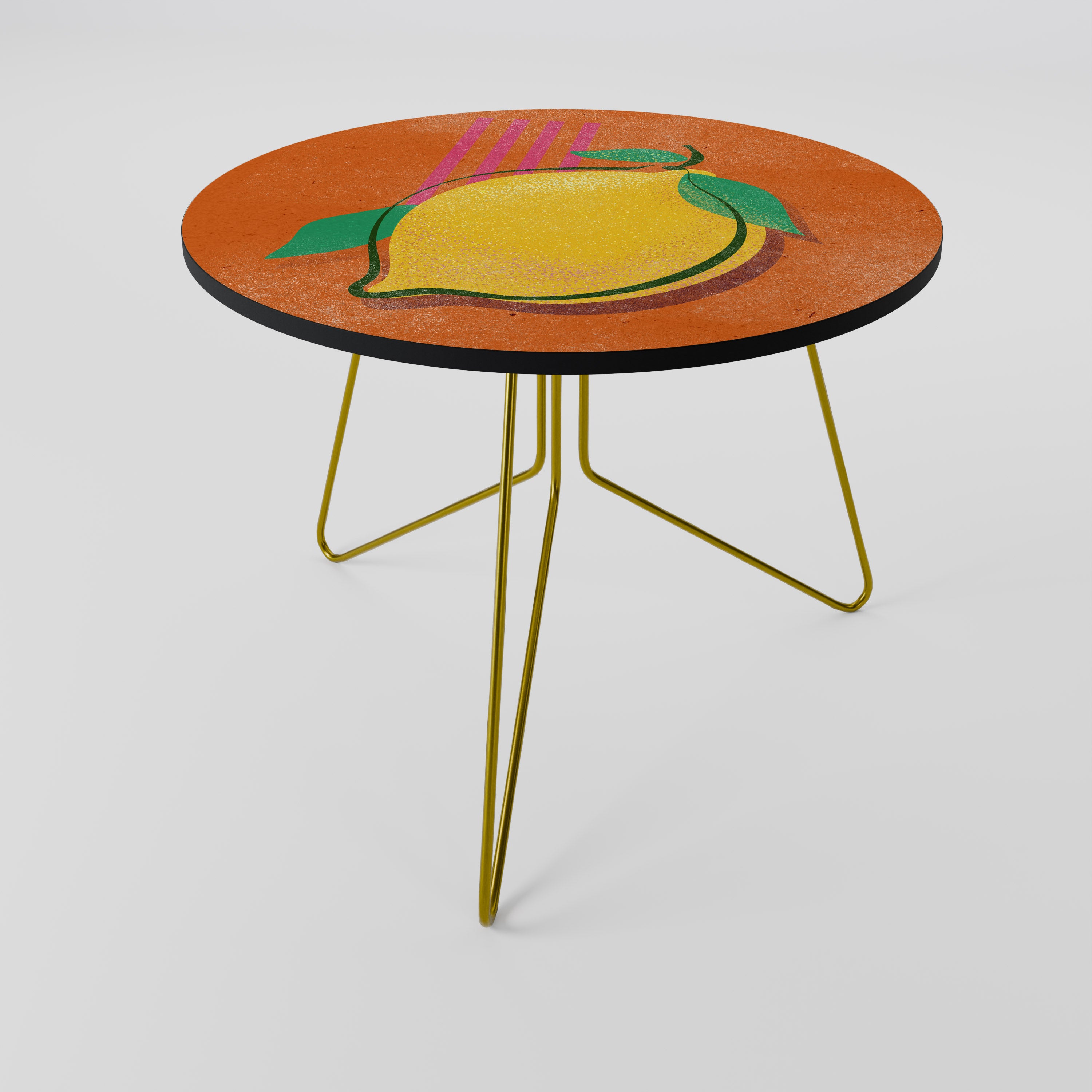 LUSCIOUS LEMON Konferenční stolek