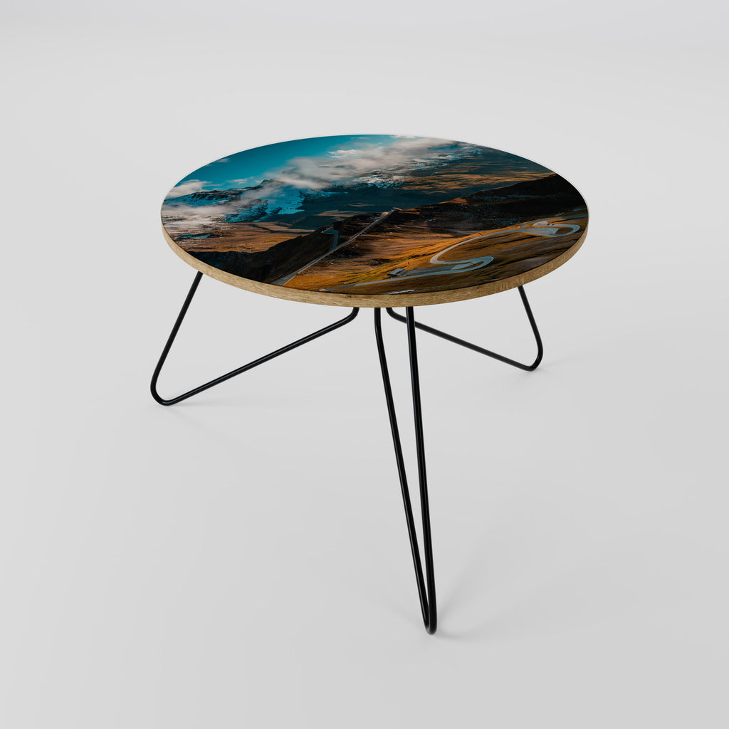 MOUNTAIN SERPENTINE Coffee Table